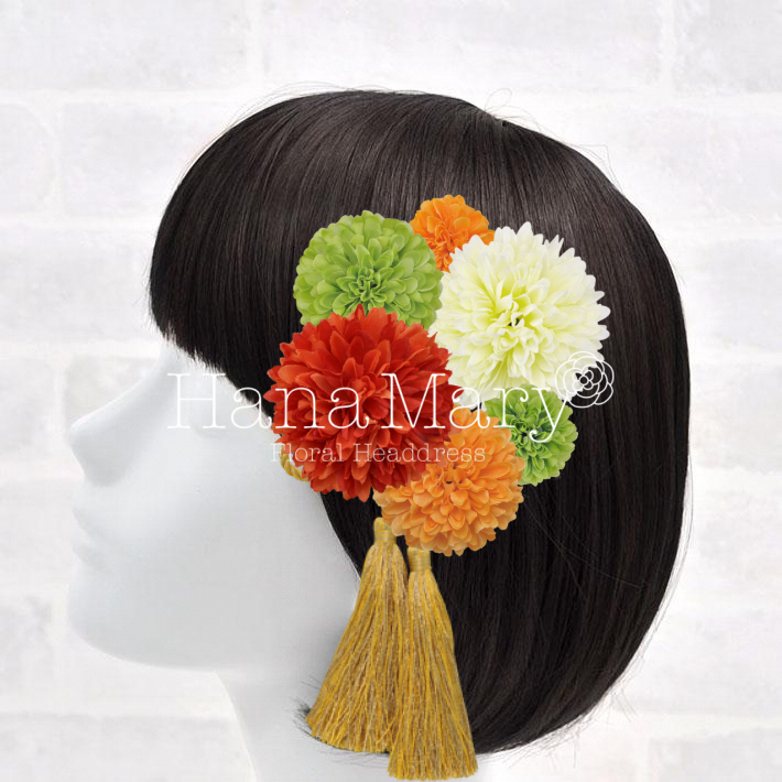 ピンポンマム 飾り