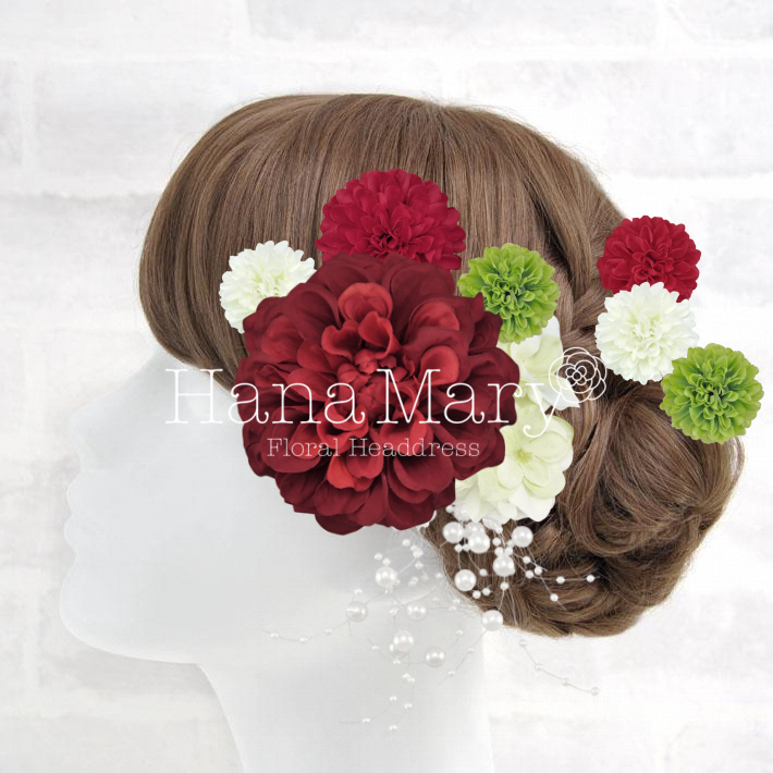 ダリアアレンジ