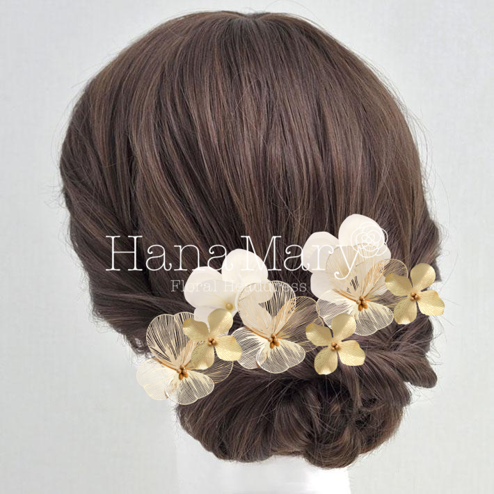 ゴールド/ホワイト　購入