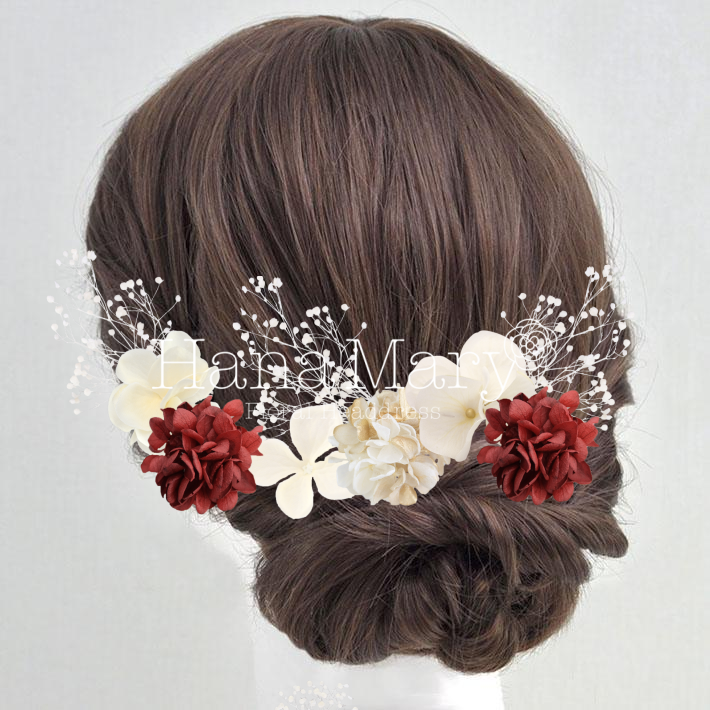 かわいい赤飾り