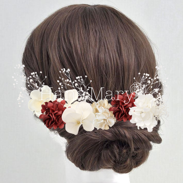 かわいい赤飾り