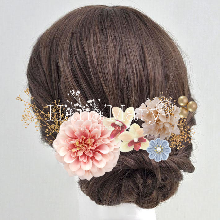 卒業ヘアスタイル