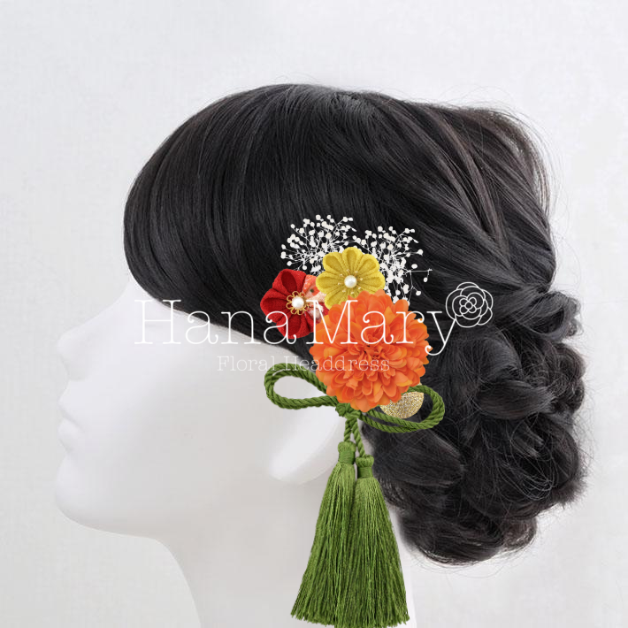 オレンジマムとちっちゃなつまみ