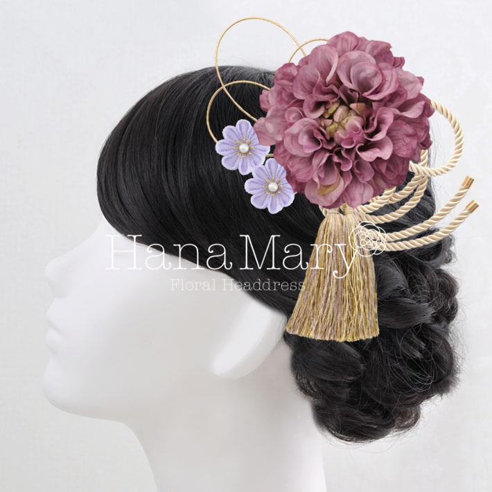 ダリア　モーブ