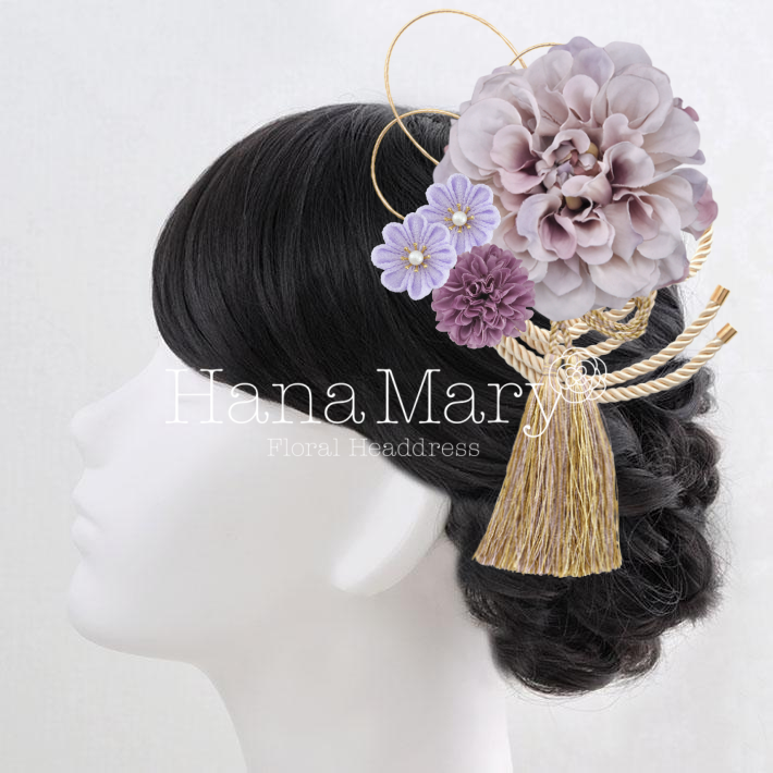 スモーキーパープルダリア3