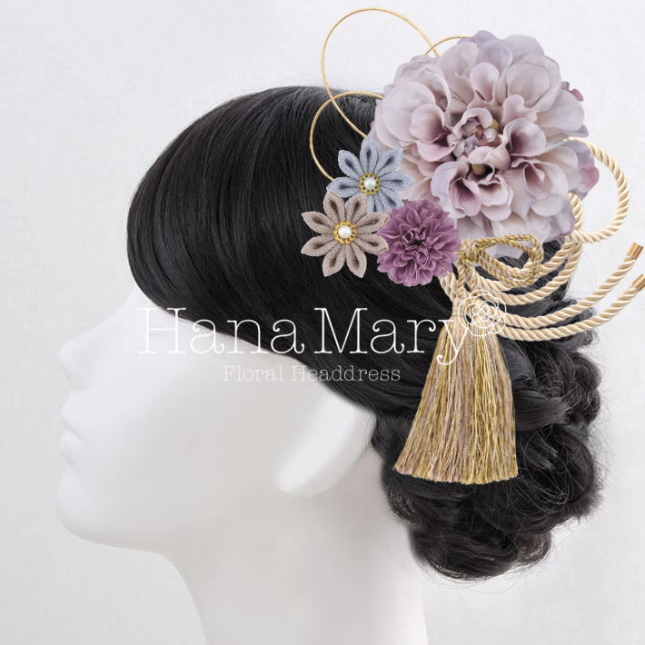 スモーキーパープルダリア4