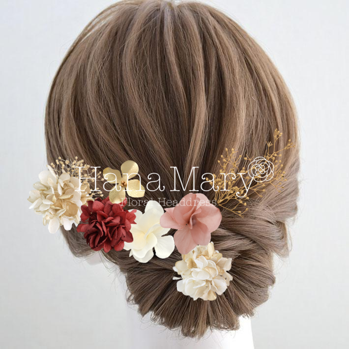 上品なレッドピンク