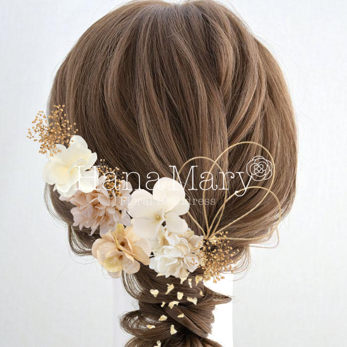 ベージュ 卒業式用