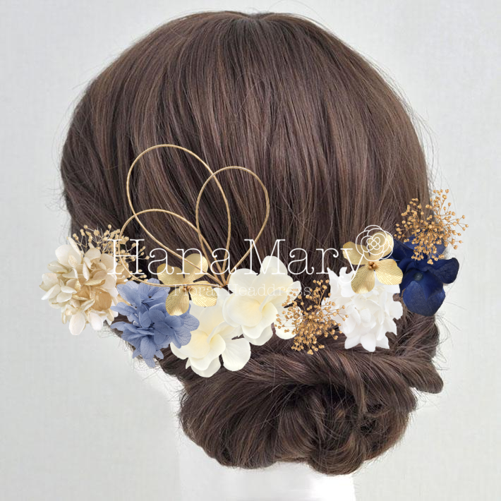 白8青2　水引あり