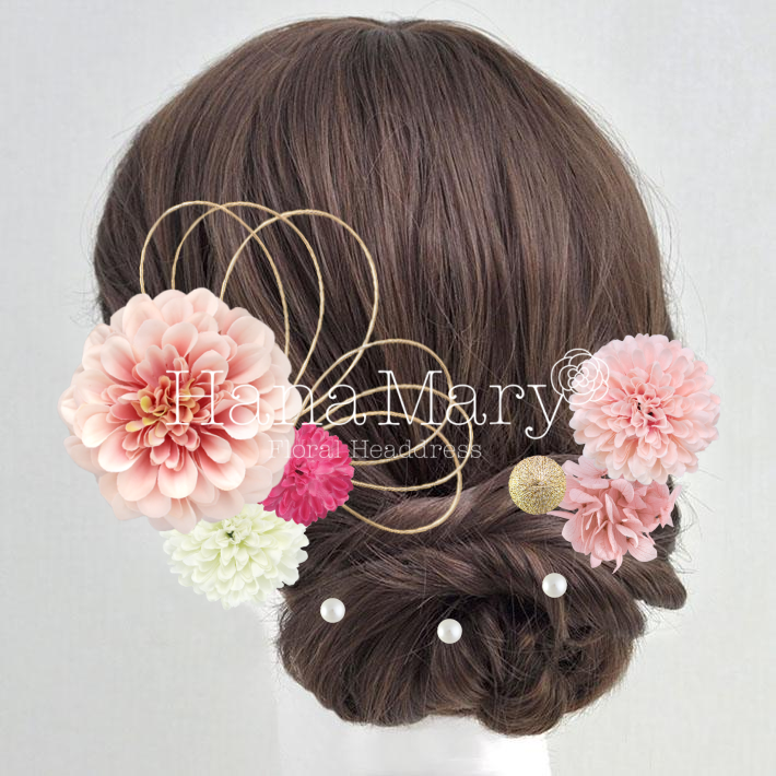 ピンクジニアとアジサイなど8(注文分)