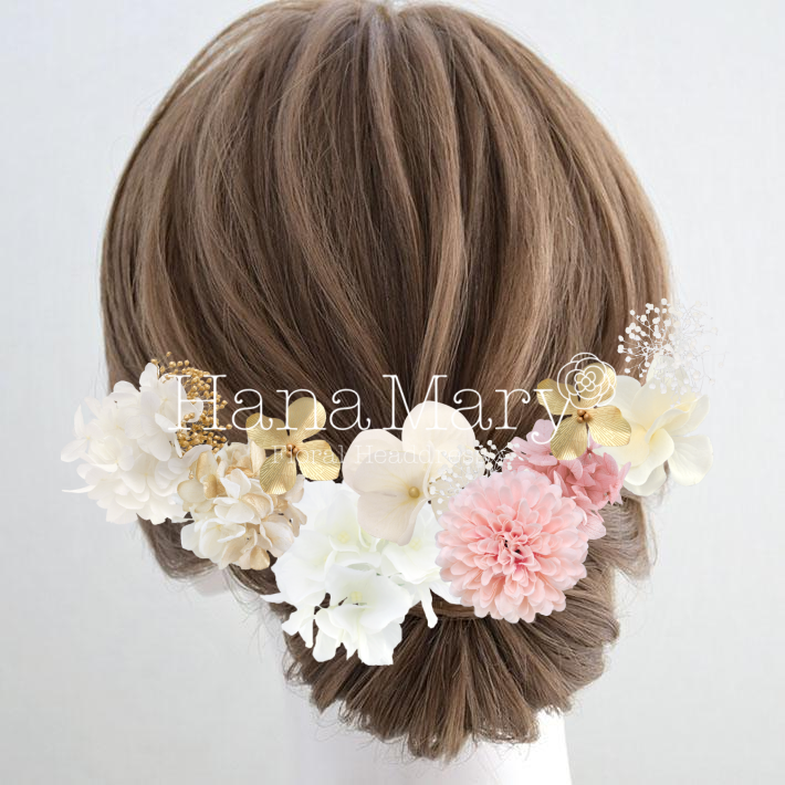 ホワイトちょっとピンク