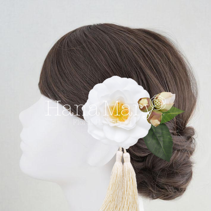 椿ヘアセット