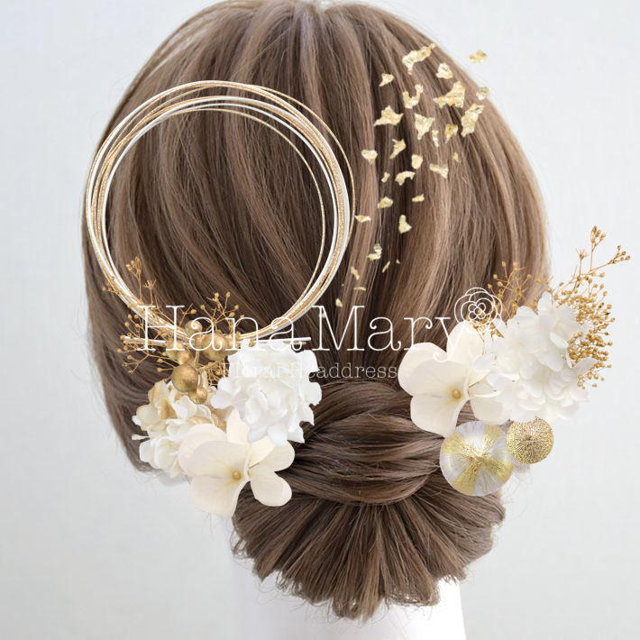 あじさいくす玉