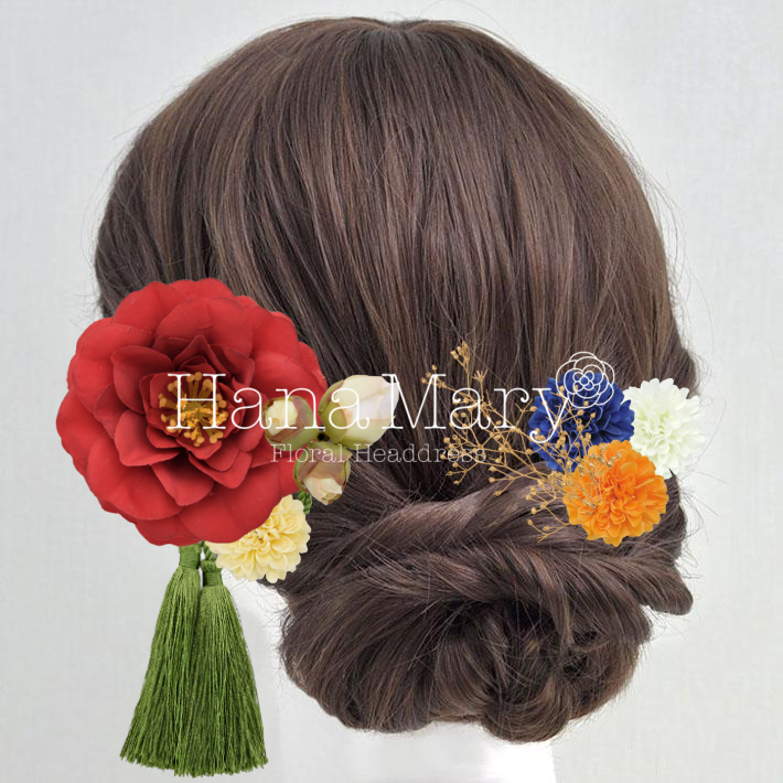 創作概念ヘアアクセ