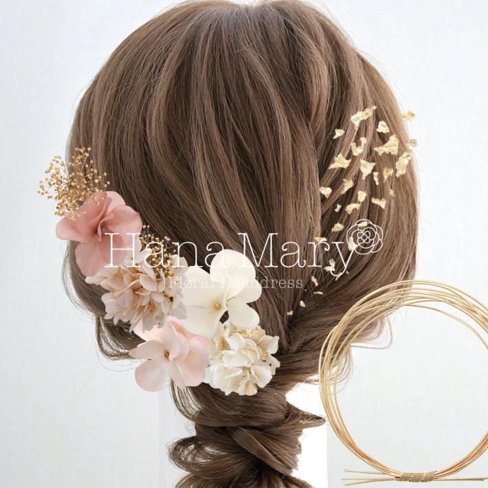 ピンク振袖アクセサリー????️