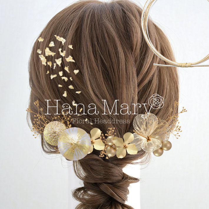 和装ヘアアレンジ