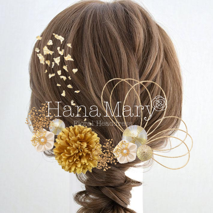 和装　ヘアアレンジ2