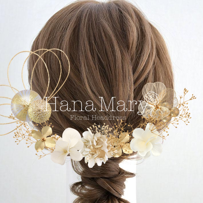 和装ヘアアレンジ！