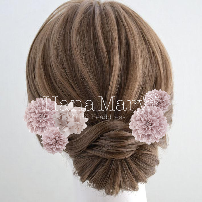 和装ジルあじさい