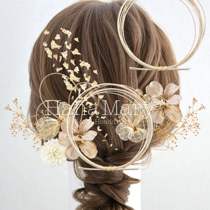 ロングヘア向けアレンジ