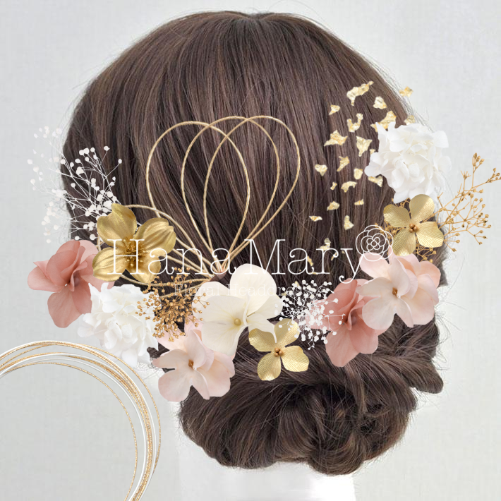 くすみフローラルアレンジ