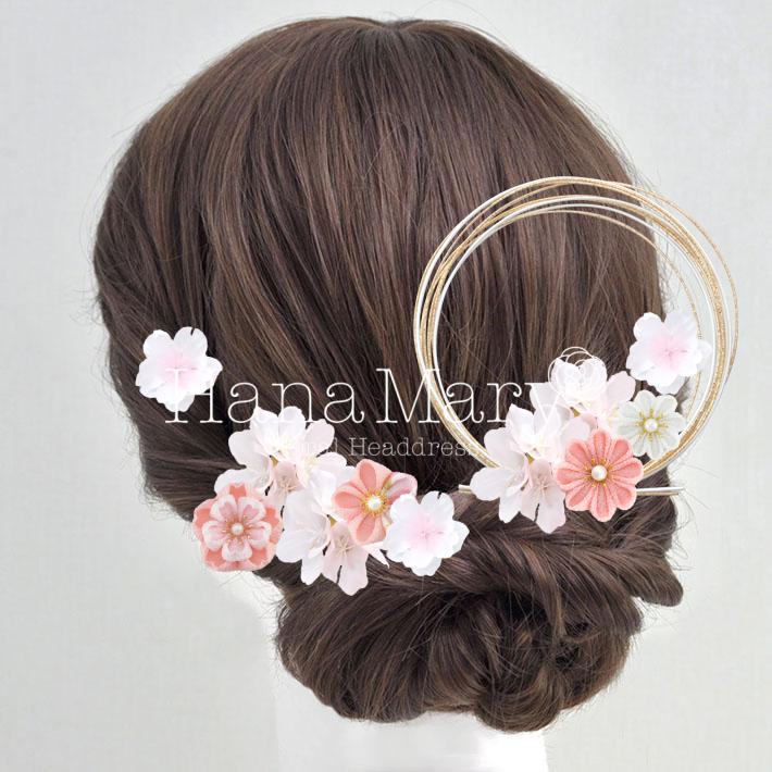 さくらとつまみ細工