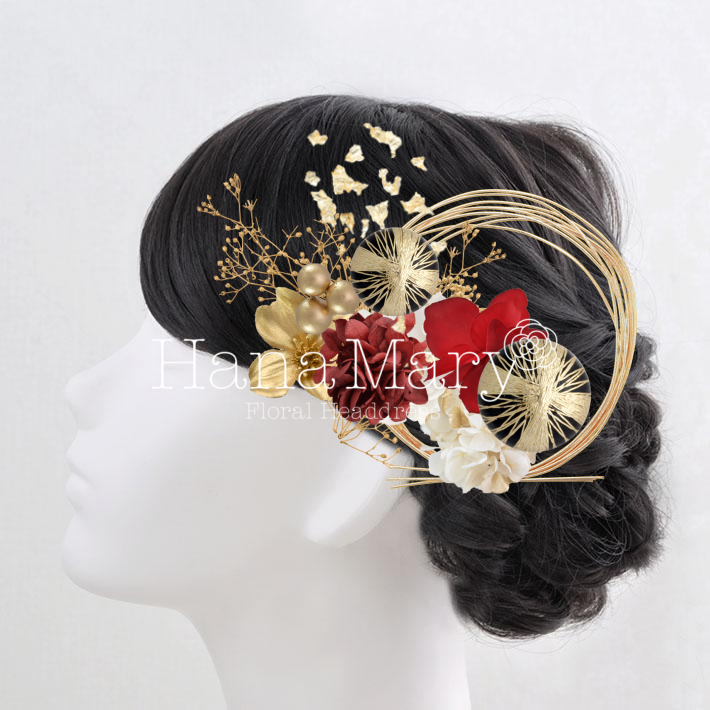 鞠玉黒金アレンジ