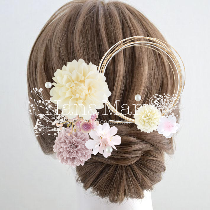 かすみ草　ダリア????