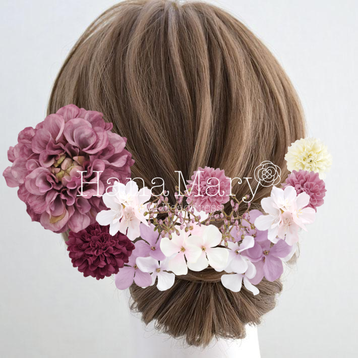 ピンクの花
