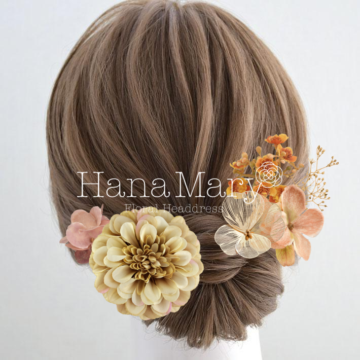 オレンジピンク