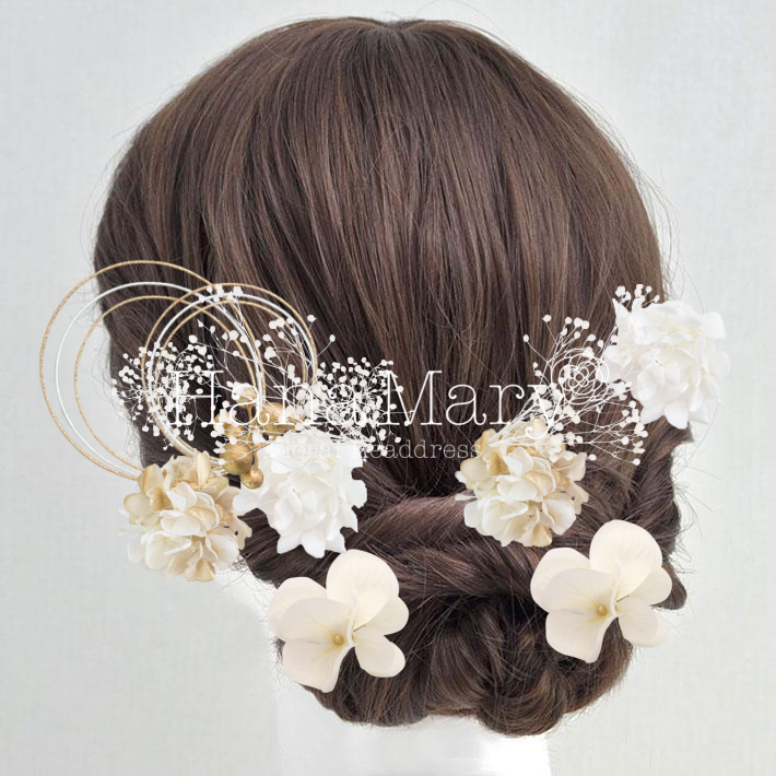 主役はかすみそう