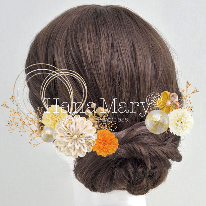 茶色髪　黄色軍団　練り物メイン版