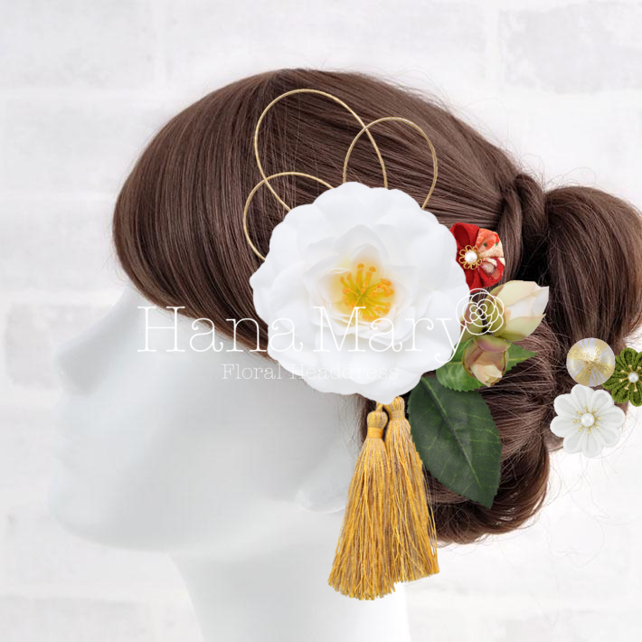 白椿　アレンジ1