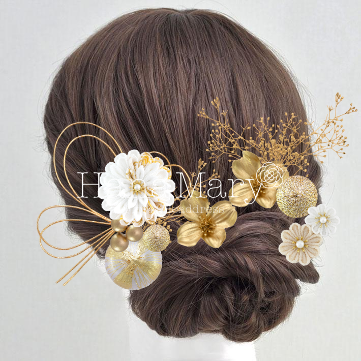 ニュアンス白無垢