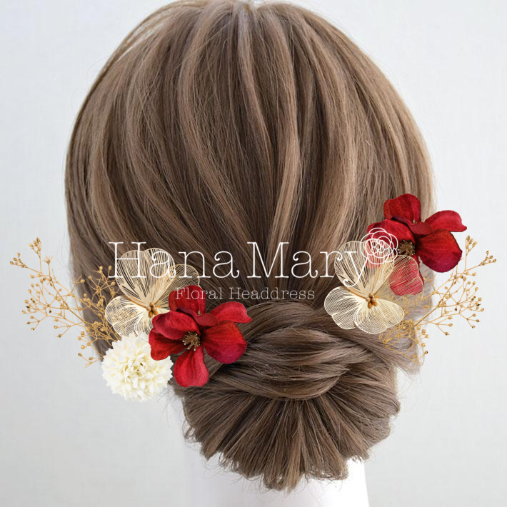 和装ヘアアクセ