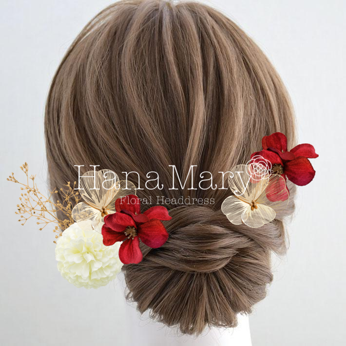 和装ヘアアクセ