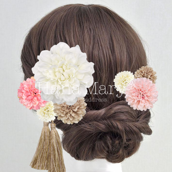 ほんわかピンクグラデーション