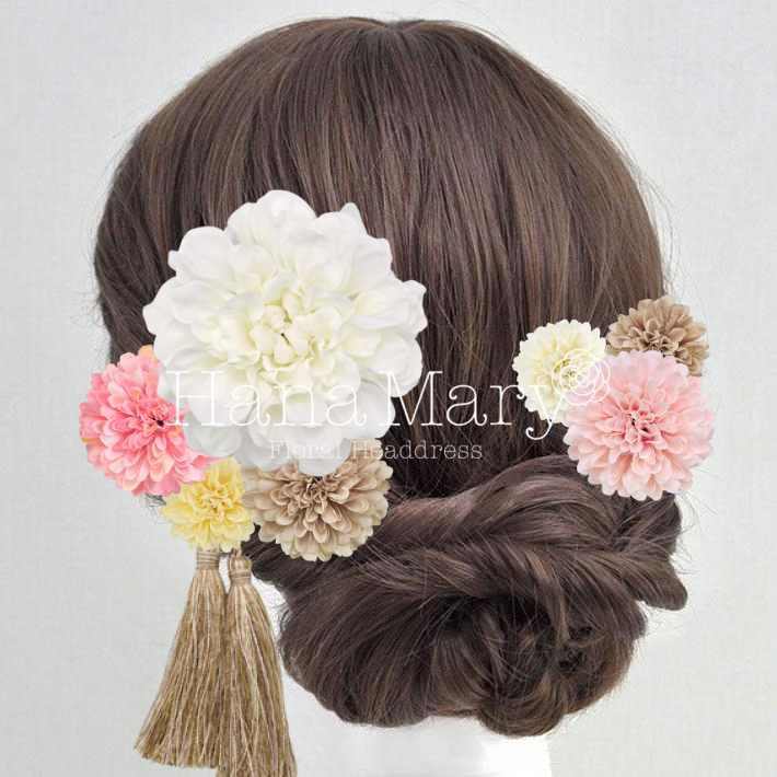 やわらかピンクオレンジ