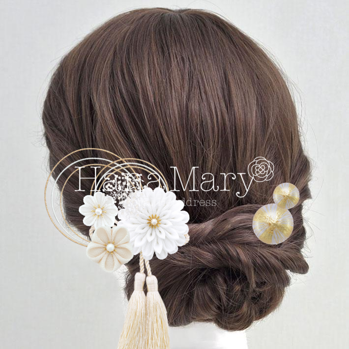 白ベースのアレンジ