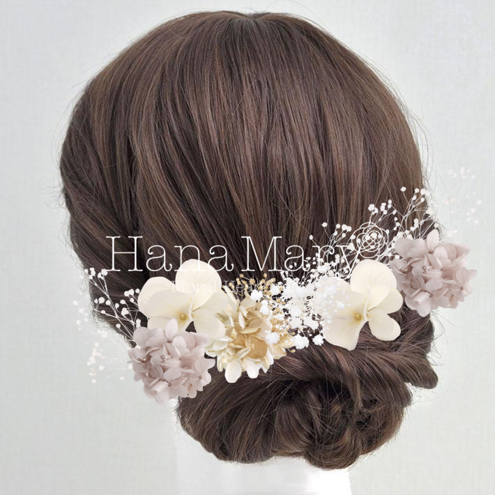 紫陽花とかすみそう