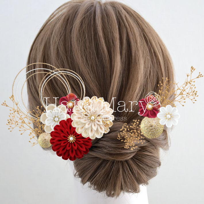 つまみざいく2️⃣