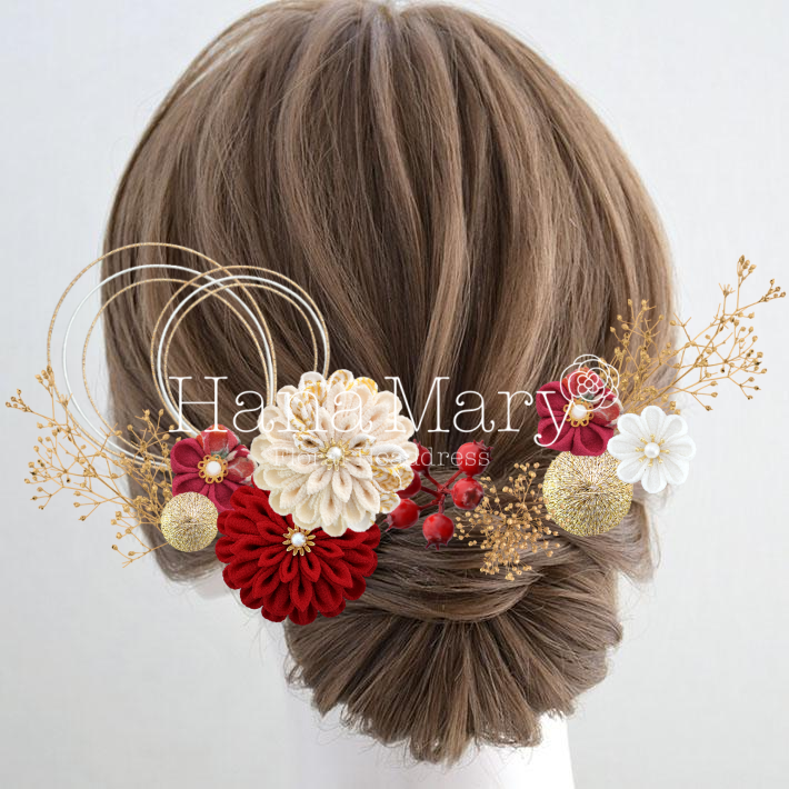 つまみざいく3️⃣