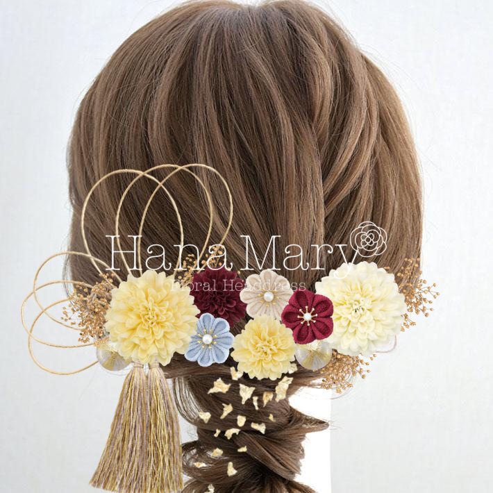 卒業式用(赤、水色)