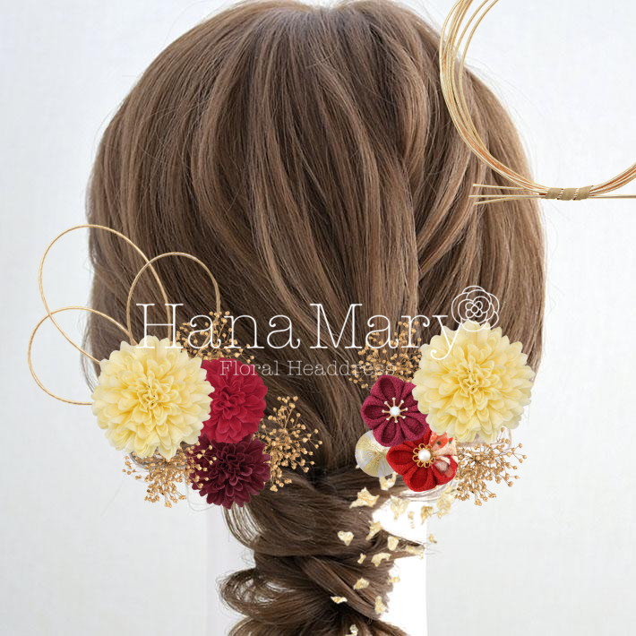 卒業式用(赤、ボルドー）