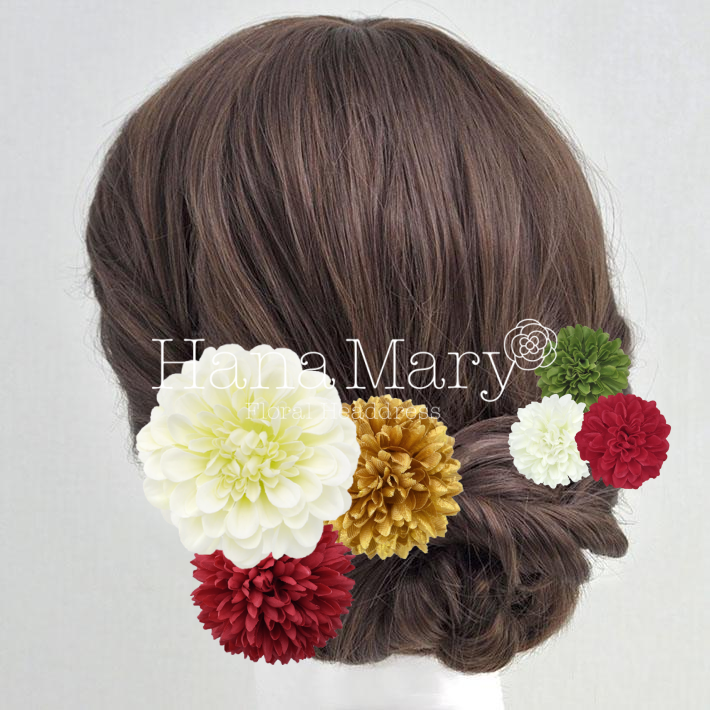 赤、ゴールド、グリーン