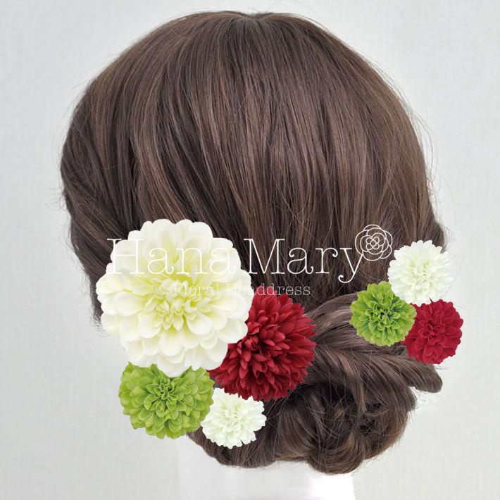 赤、ホワイト、グリーン