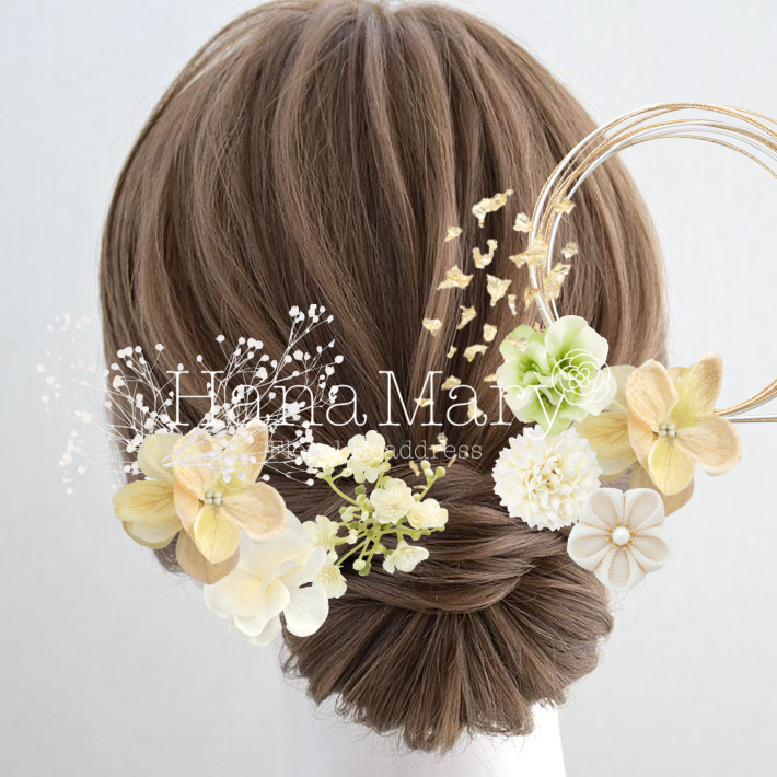 緑振袖用マイアレンジ