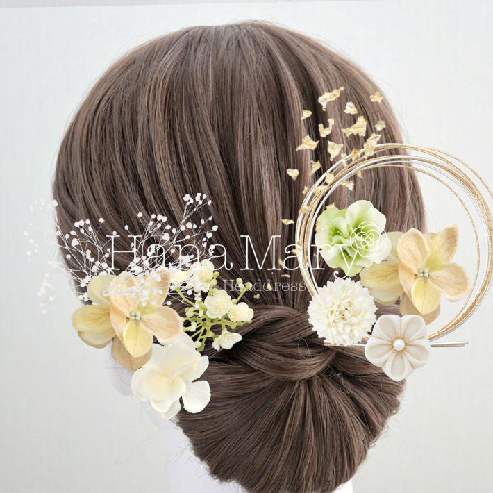 緑振袖用マイアレンジ