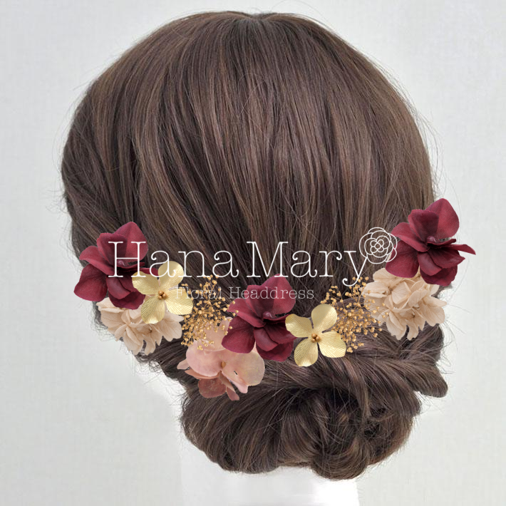 ボルドーブーケ