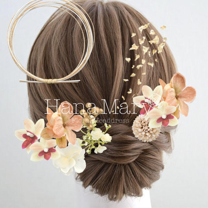 和装オレンジ緑用